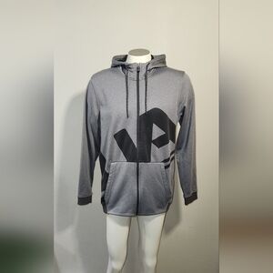 Under Armour Men's Fleece Full Zip Big Logo Hoodie